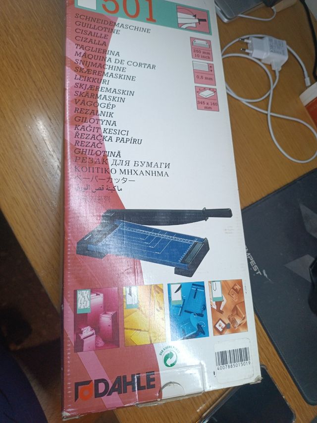 Guillotina papel Dahle