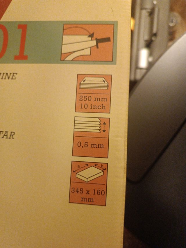 Guillotina papel Dahle