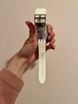 Swatch irony.