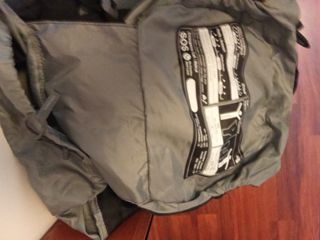 Mochila camping Impecable!