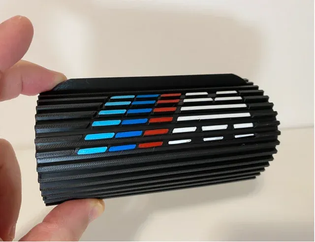 Tapa corredera cenicero BMW M3 E46 (3D)