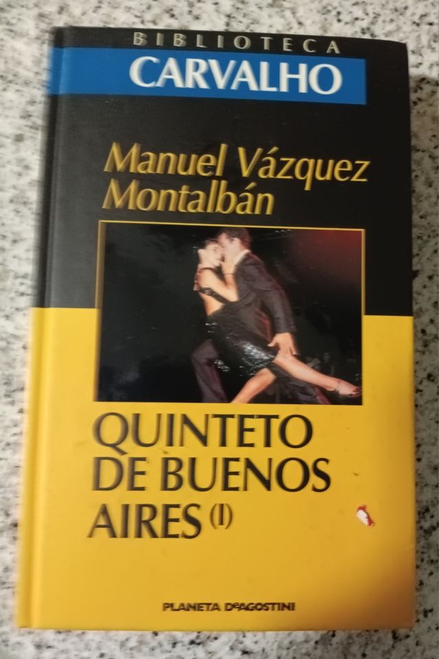 5 Libros de Manuel Vázquez Montalbán