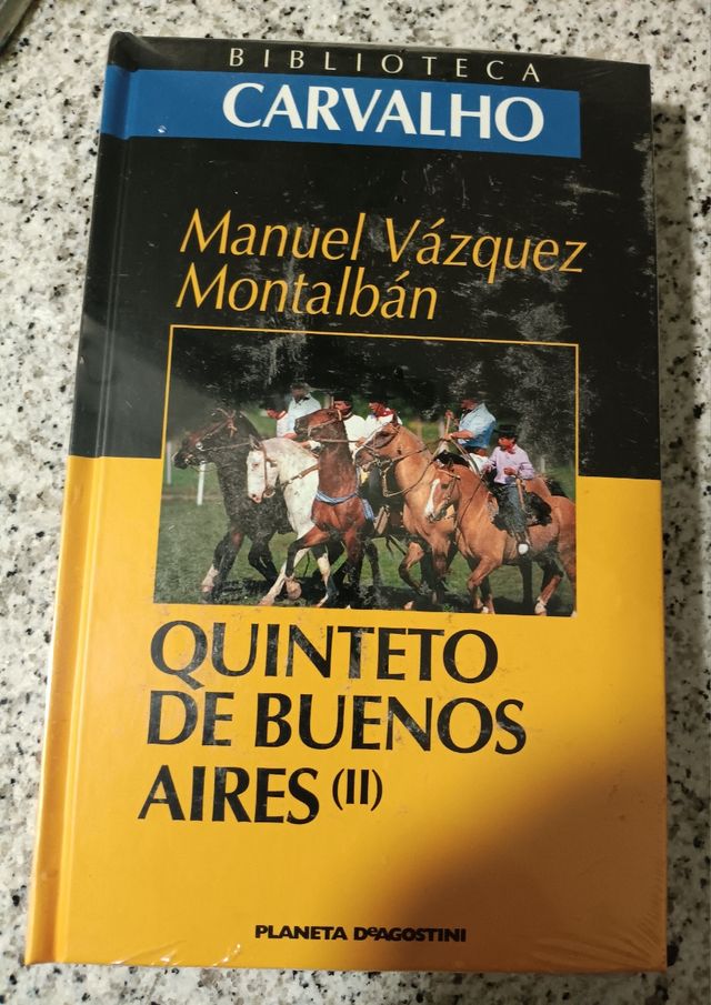 5 Libros de Manuel Vázquez Montalbán