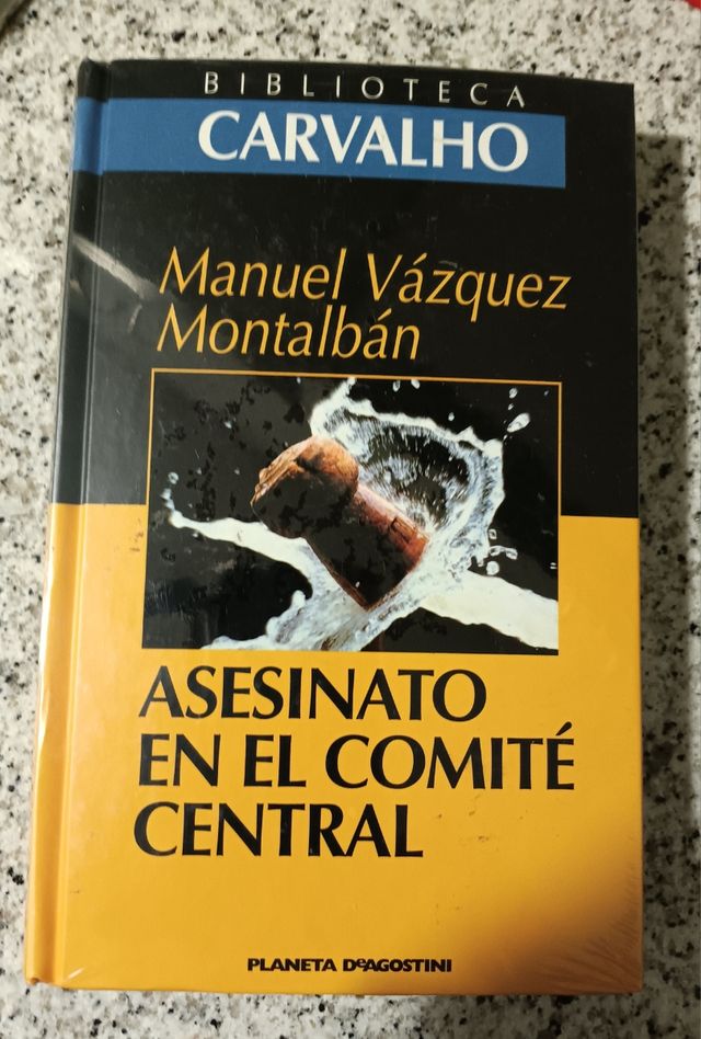 5 Libros de Manuel Vázquez Montalbán
