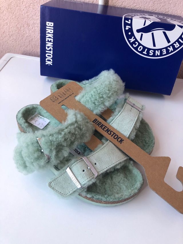 Sandallias Brikenstock