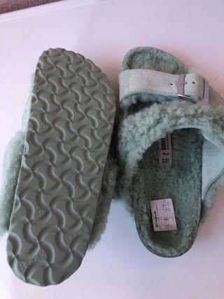 Sandallias Brikenstock