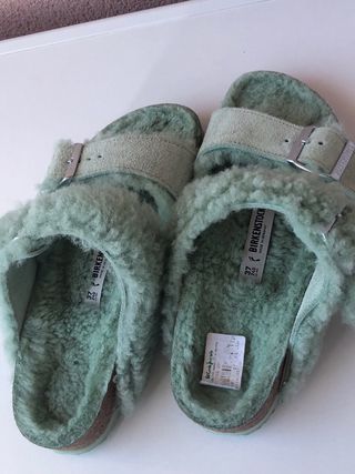 Sandallias Brikenstock