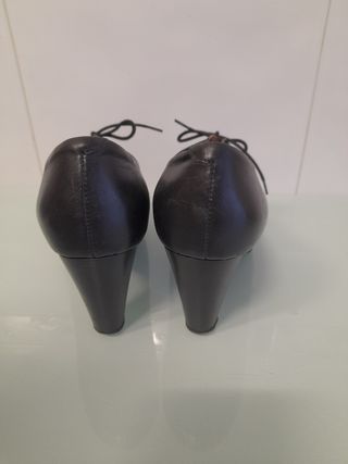 Zapatos de salón piel auténtica