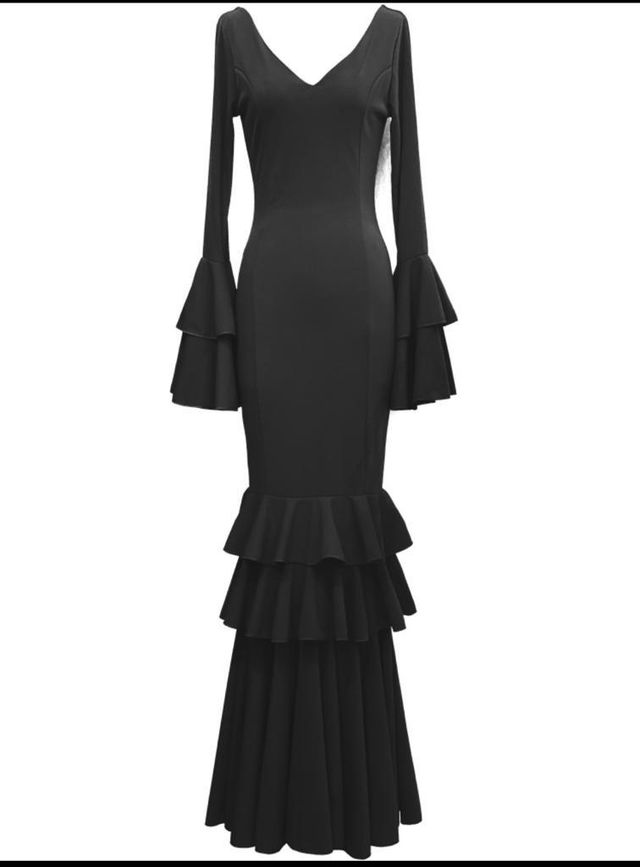 Traje flamenca ,precioso talla m