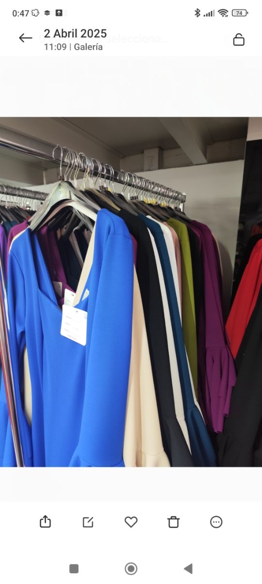 Traje flamenca ,precioso talla m