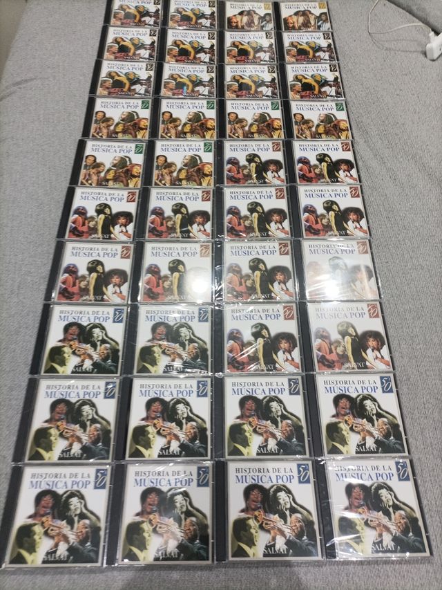 Enciclopedia 40 CD,s  nuevos