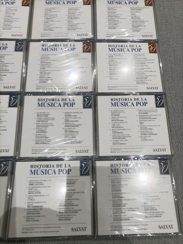 Enciclopedia 40 CD,s  nuevos