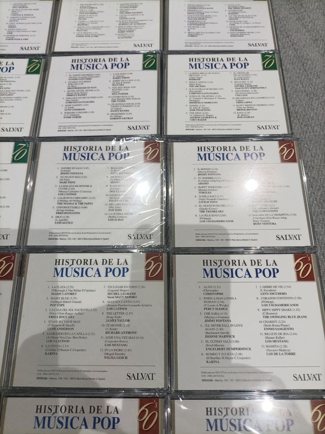 Enciclopedia 40 CD,s  nuevos