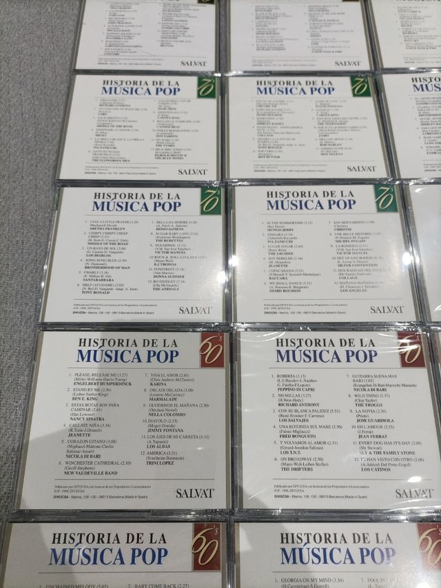 Enciclopedia 40 CD,s  nuevos