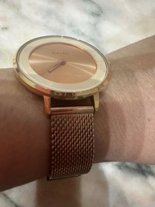 Reloj de Mujer Acero Dorado de SO  CO New York