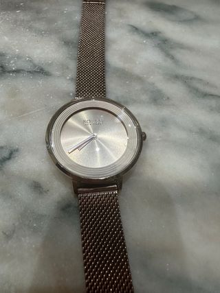 Reloj de Mujer Acero Dorado de SO  CO New York