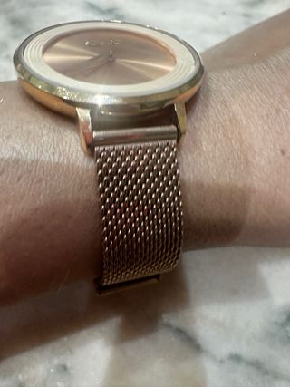 Reloj de Mujer Acero Dorado de SO  CO New York