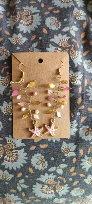 Pendientes hechos a mano