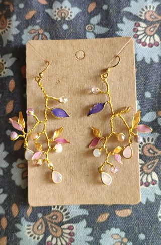 Pendientes hechos a mano