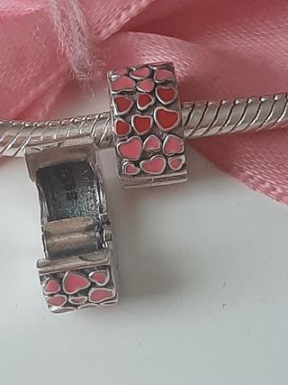 Charms clips en plata S 925.