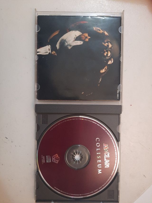 CD M-CLAN - Coliseum