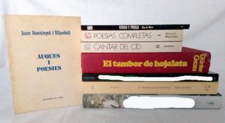 Lote de 5 libros de lit. clásica y contemporánea