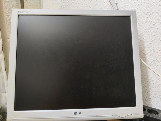 Pantalla ordenador LG