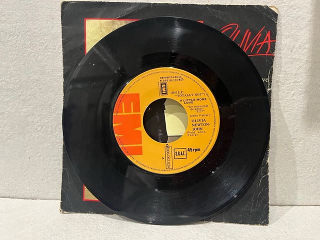 Lote 5 singles Olivia Newton-John