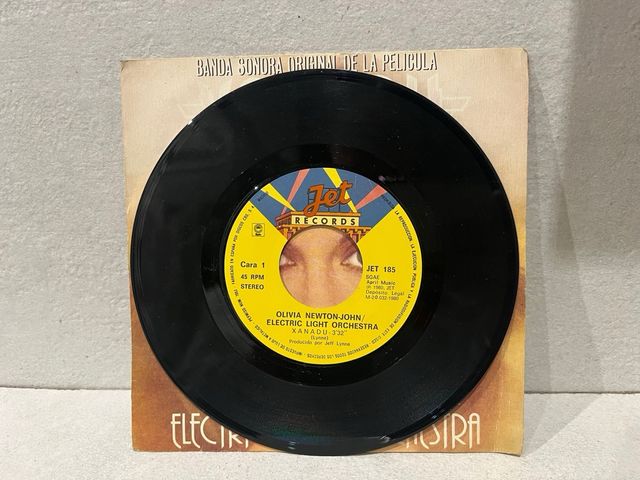 Lote 5 singles Olivia Newton-John