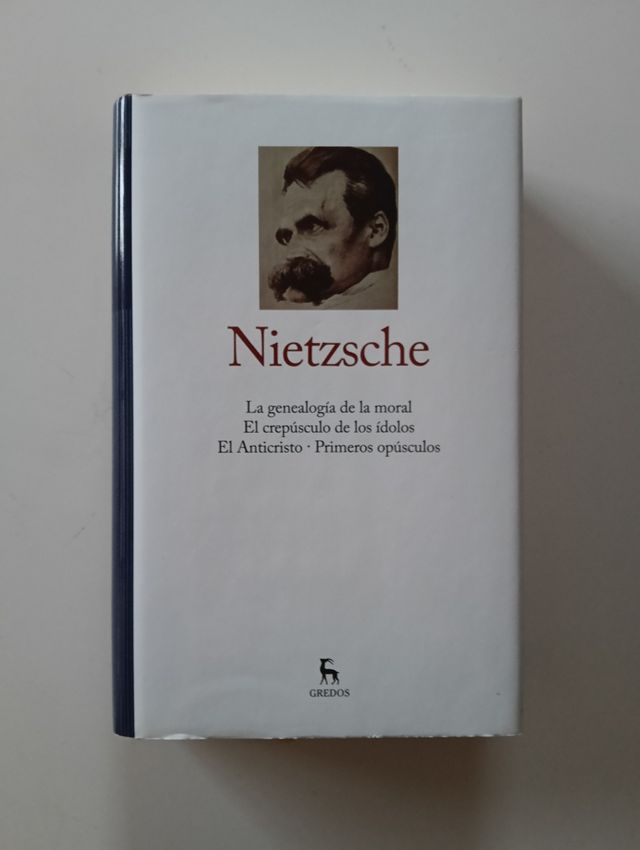 Nietzsche Gredos La genealogía de la mor