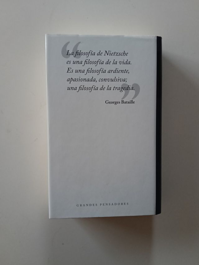 Nietzsche Gredos La genealogía de la mor