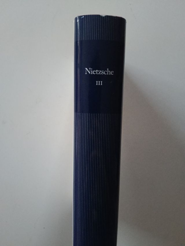 Nietzsche Gredos La genealogía de la mor