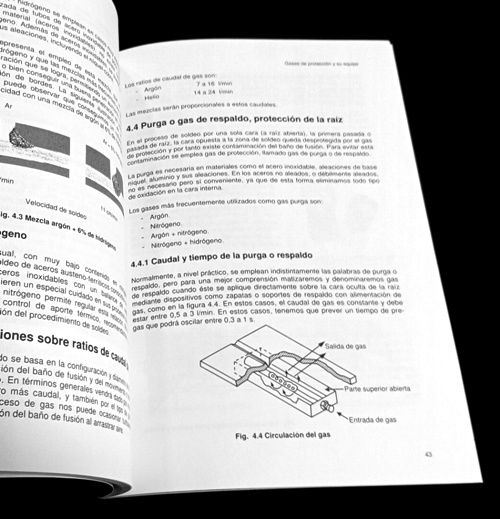 MANUAL DE SOLDADURA TIG. MECANICA. TALLER.
