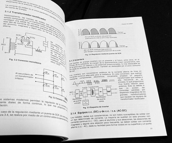 MANUAL DE SOLDADURA TIG. MECANICA. TALLER.