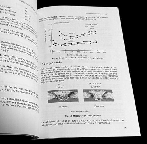 MANUAL DE SOLDADURA TIG. MECANICA. TALLER.