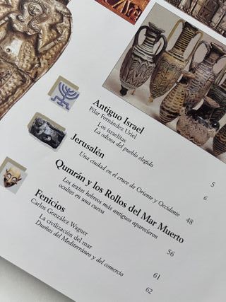 ISRAEL Y FENICIA Historia de la humanidad