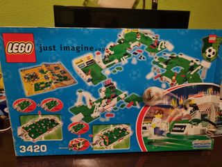 futbolin Lego 2002 3420 sin usar