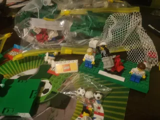futbolin Lego 2002 3420 sin usar