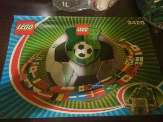 futbolin Lego 2002 3420 sin usar