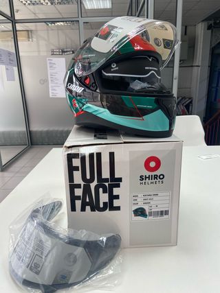 Casco integral Shiro Katana gafa solar 22.06