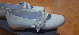 Zapato comunión 
