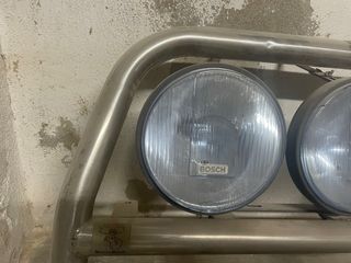 Barra proteccion paragolpes delantero con antinieblas bosch