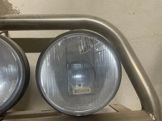 Barra proteccion paragolpes delantero con antinieblas bosch