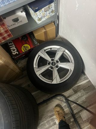 Llantas originales Audi 18”