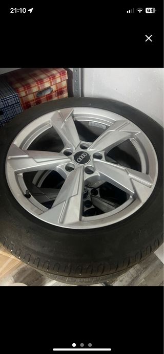 Llantas originales Audi 18”