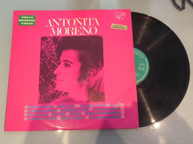 Vinilo Antoñita Moreno