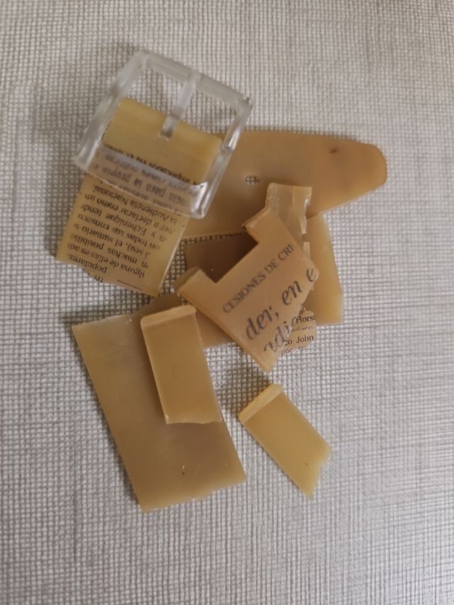 Reloj promocional periódico El Mundo