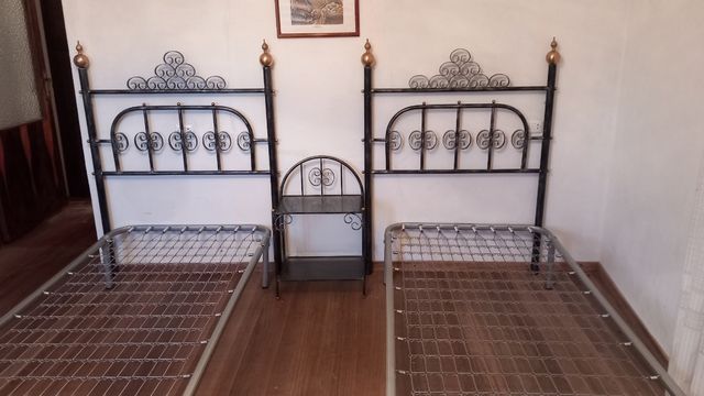 Dormitorio camas gemelas 90