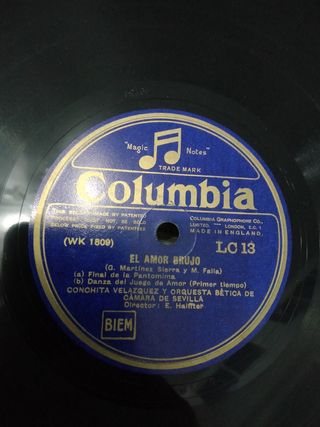 2 Discos Pizarra El Amor brujorujo