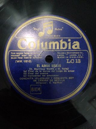 2 Discos Pizarra El Amor brujorujo